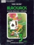 Atari  2600&nbsp; - &nbsp;Blackjack_Sears